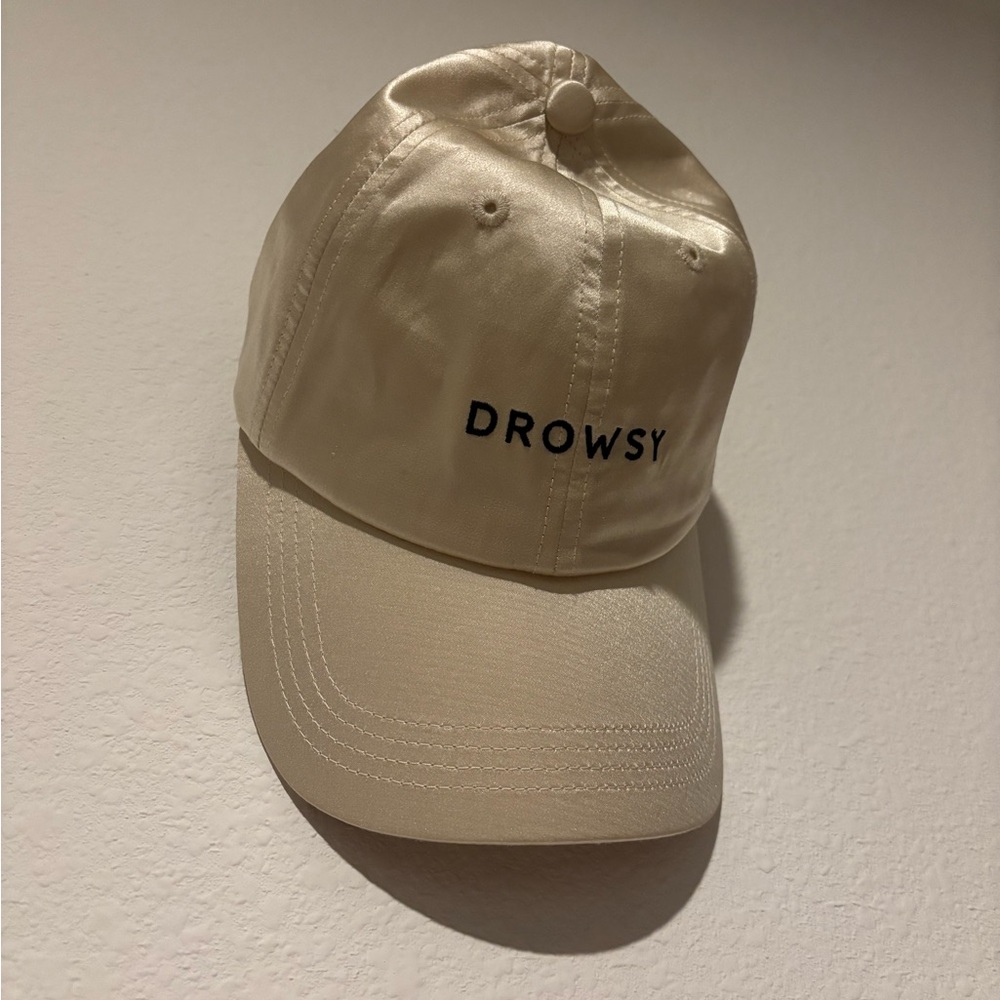 DROWSY Silk Ball Cap